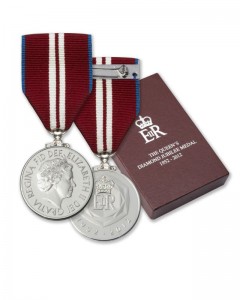 2.Queen Elizabeth II 60-thJubilee Medal Manolescu DC
