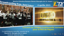 VIDEO – Saint Hubert – Concert de cântări religioase VIDEO – Saint Hubert – Concert de cântări religioase