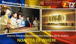 VIDEO – Noaptea Invierii in Canada 2015-04-12 VIDEO – Noaptea Invierii in Canada 2015-04-12