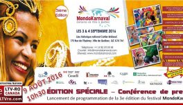 LIVE | Édition Spéciale – conférence – MondoKarnaval LIVE | Édition Spéciale – conférence – MondoKarnaval