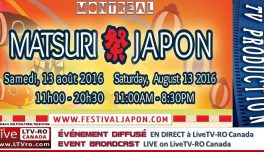 LIVE | Matsuri Japon Montreal 2016 LIVE | Matsuri Japon Montreal 2016