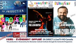 VIDEO | Week-ends du Monde – EUROfEST Montreal 2016 VIDEO | Week-ends du Monde – EUROfEST Montreal 2016