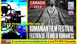 Romanian Film Festival 2016 in Canada Romanian Film Festival 2016 in Canada