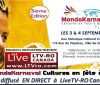 LIVE | MondoKarnaval – Cultures en fête a Québec 3-4 Sep 2016 LIVE | MondoKarnaval – Cultures en fête a Québec 3-4 Sep 2016