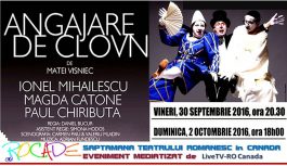 2016 - Săptămâna TEATRULUI ROMÂNESC în Canada 2016 - Săptămâna TEATRULUI ROMÂNESC în Canada