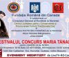 ÉVÉNEMENT | FESTIVAL CONCOURS MARIA TANASE pour l’AMERIQUE du NORD ÉVÉNEMENT | FESTIVAL CONCOURS MARIA TANASE pour l’AMERIQUE du NORD