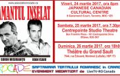 2017 – Săptămâna TEATRULUI ROMÂNESC în Canada 2017 – Săptămâna TEATRULUI ROMÂNESC în Canada