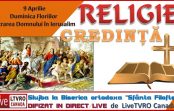 VIDEO | Duminica Floriilor la Biserica Ortodoxa “Sfânta Filofteia” 2017-04-09 VIDEO | Duminica Floriilor la Biserica Ortodoxa “Sfânta Filofteia” 2017-04-09