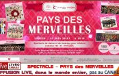 LIVE | PAYS des MERVEILLES – SPECTACLE de danse – le 17 Juin 2017 LIVE | PAYS des MERVEILLES – SPECTACLE de danse – le 17 Juin 2017